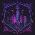 Hollywood Burns - The Age Of The Saucers [VINYL]