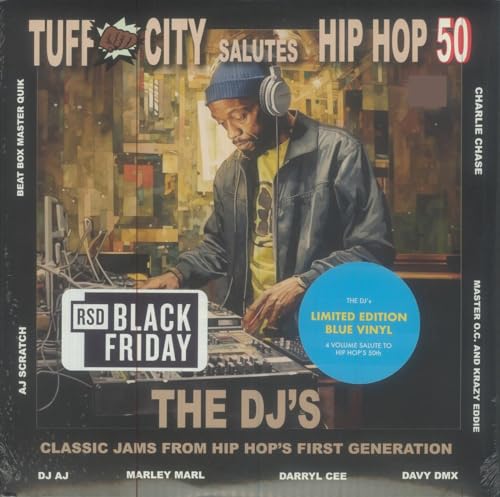 Tuff City Salutes Hip Hop - 50 Years Of Hip Hop: The DJ Jams [VINYL]