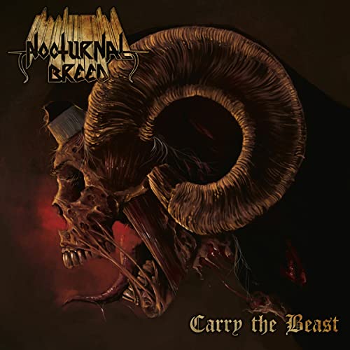 Nocturnal Breed - Carry The Beast (transparent Red Vinyl) [VINYL]