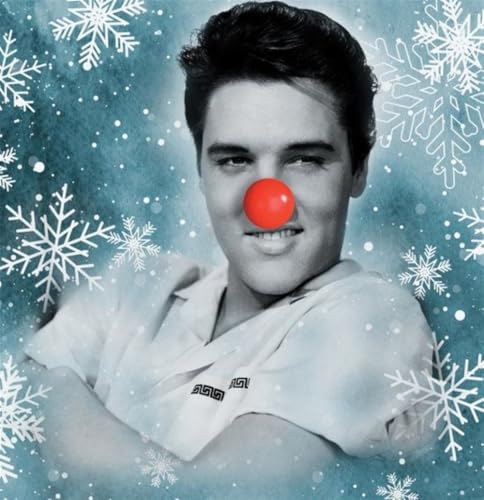 Various - Elvis Christmas Album (Red Vinyl) [VINYL]