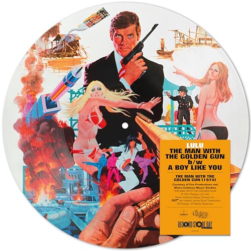 Lulu - Lulu - Man With The Golden Gun [vinyl] [VINYL]