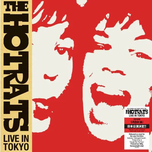 Hotrats - Live Turn Ons - 180-Gram Clear Vinyl [VINYL]
