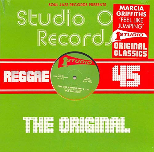 Marcia Griffiths - Feel Like Jumping [VINYL]