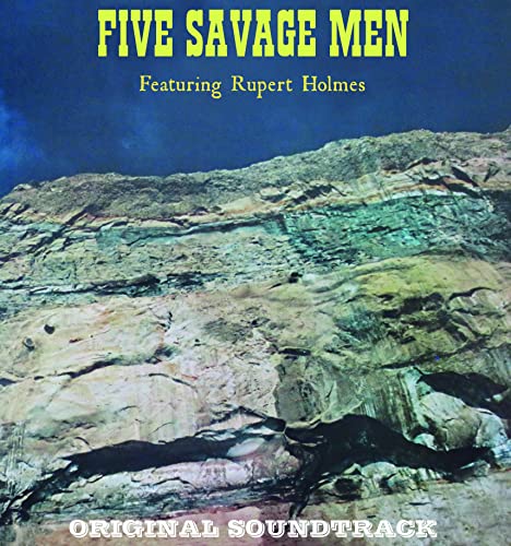 Holmes Rupert - Five Savage Men OST [180 gm Coloured Vinyl] [VINYL]