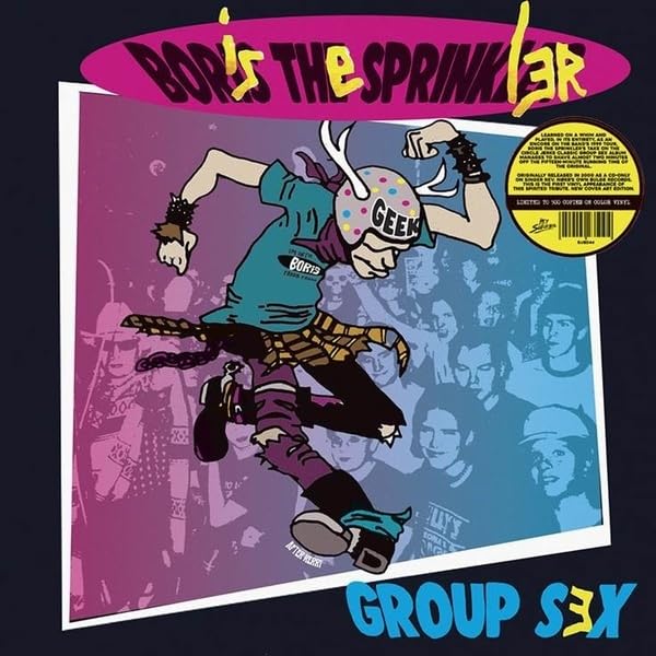Various - Group Sex (Coloured Vinyl) [VINYL]