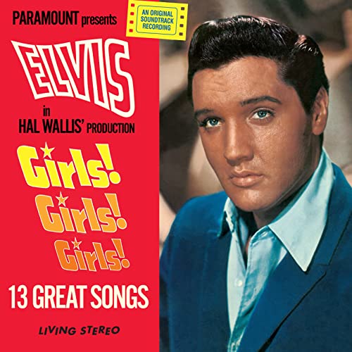 Elvis Presley - Girls! Girls! Girls! (+2 Bonus Tracks) (Solid Red Vinyl) [VINYL]