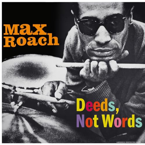 Max Roach - Deeds. Not Words [VINYL]