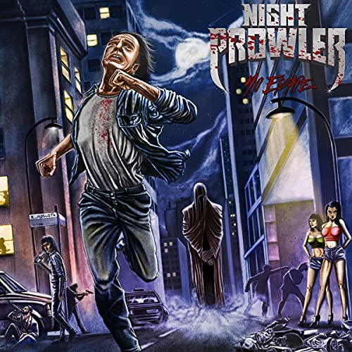 Night Prowler - No Escape [VINYL]