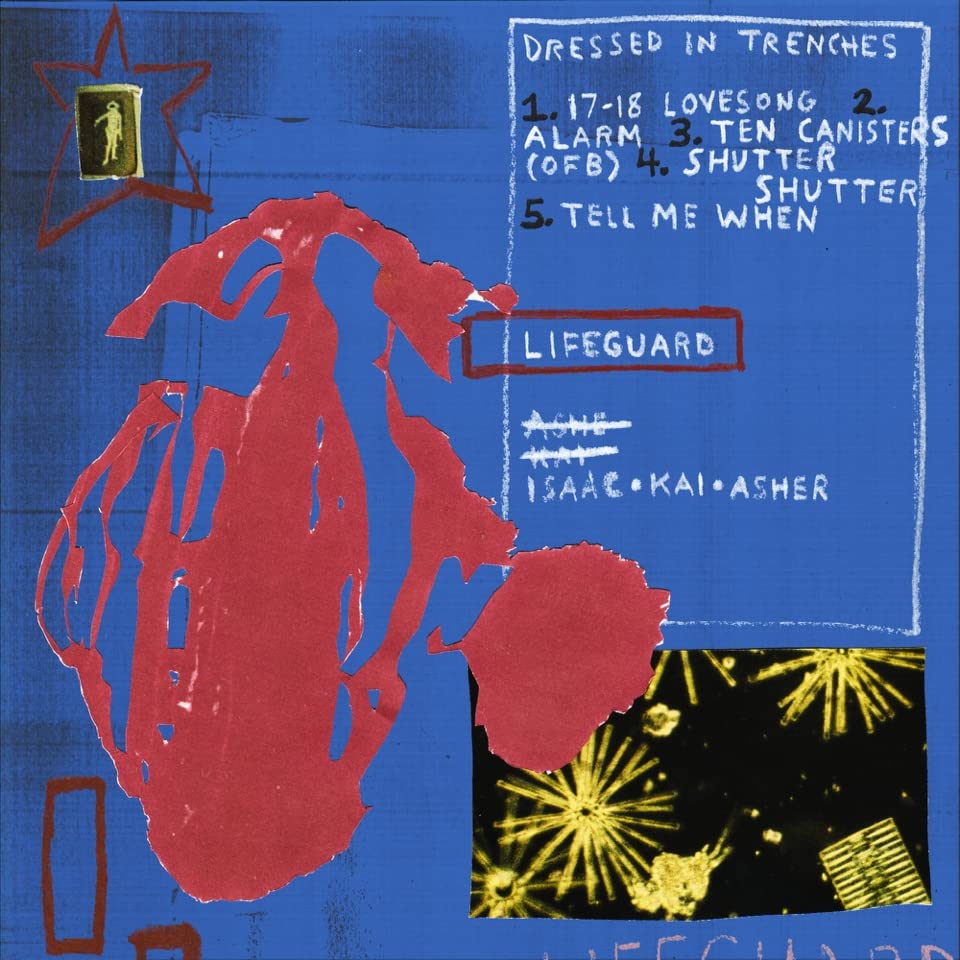 Lifeguard - Crowd Can Talk / Dressed In Trenches  [VINYL]