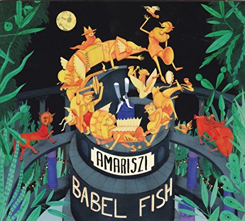 Amariszi - Babel Fish [VINYL]