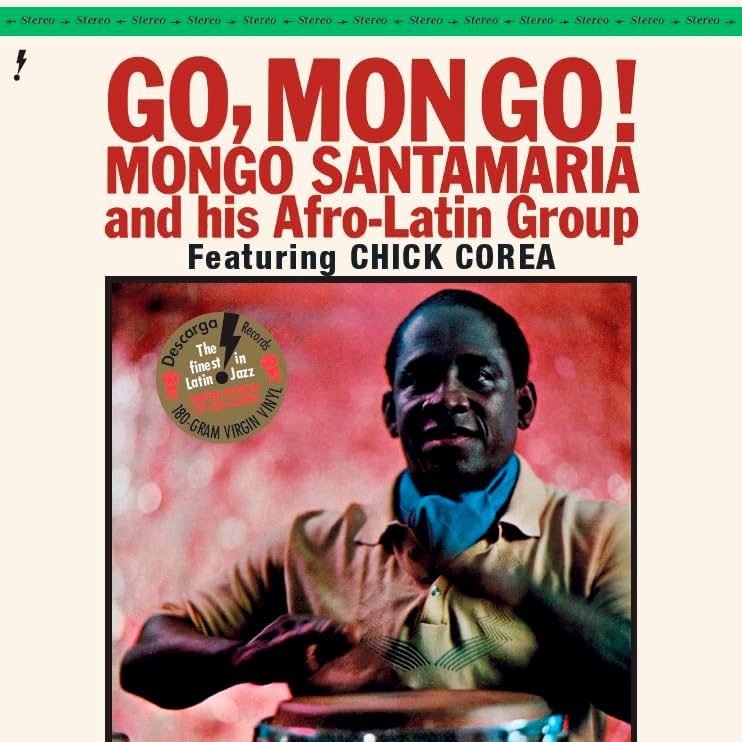 Mongo Santamaria - Go Mongo! (Feat. Chick Corea) (Limited Edition) (+1 Bonus Track) [VINYL]