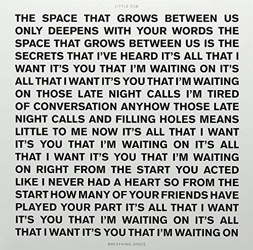 Little Cub - Breathing Space [12"] [VINYL]