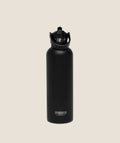 Gymshark 700ml Metal Insulated Straw Bottle - Black