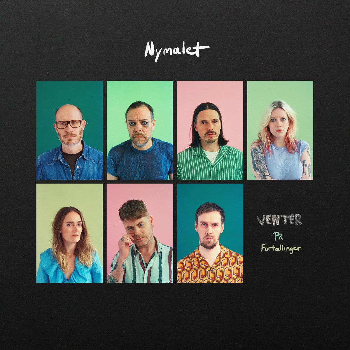 Nymalet - Vender På Fortællinger