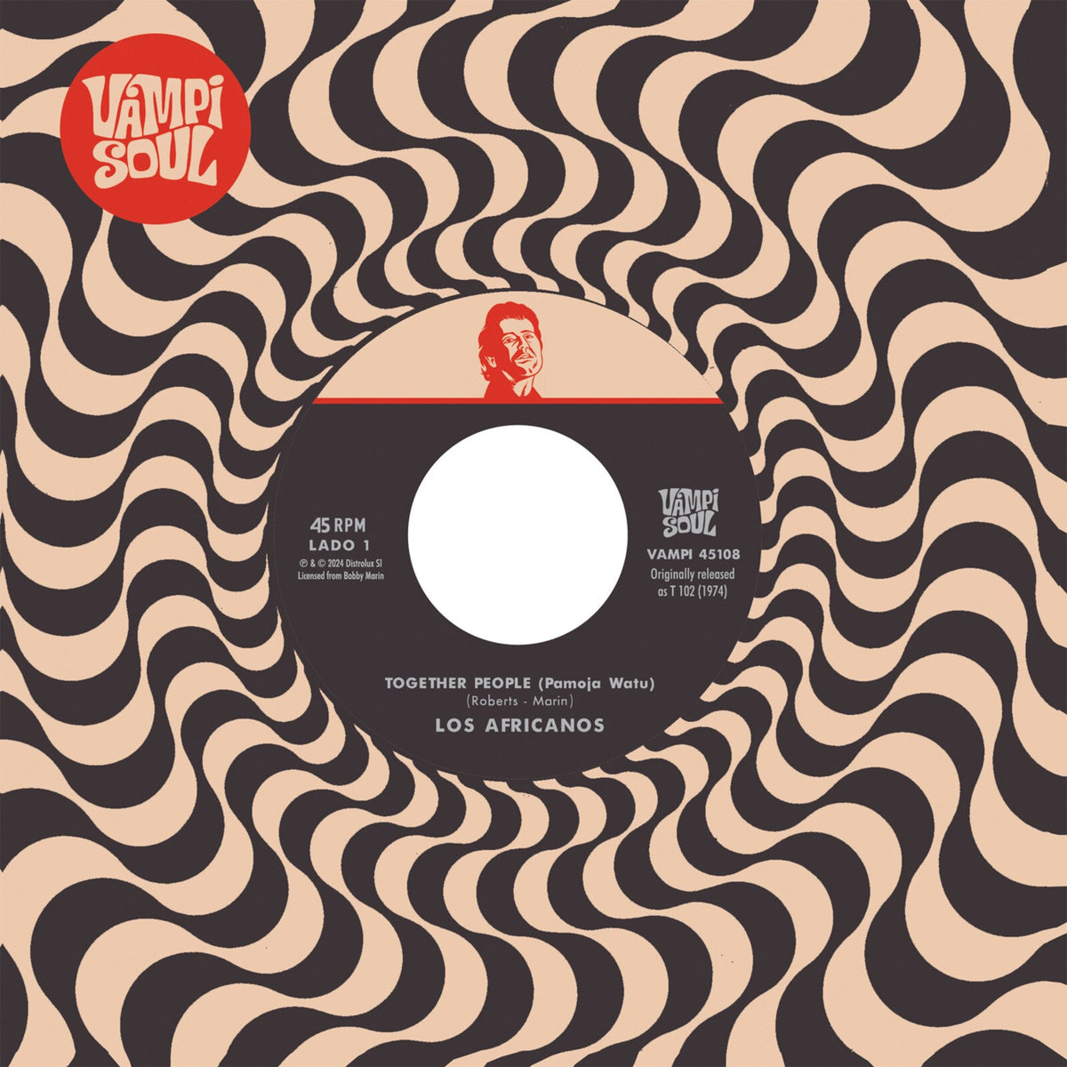 Los Africanos - Together People (pamoja Watu) [VINYL]