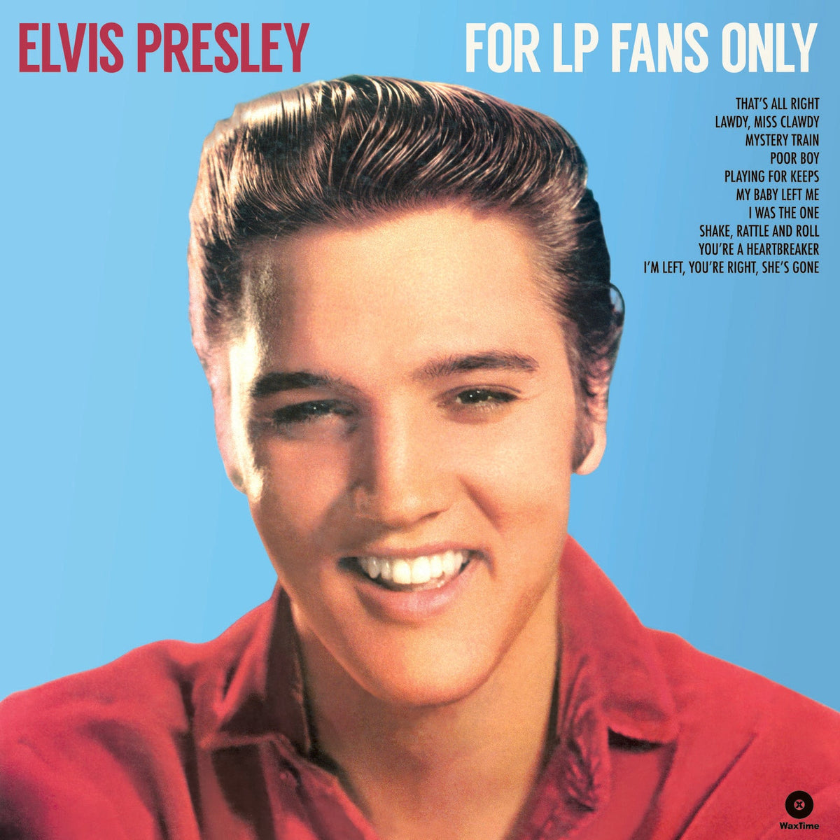 Elvis Presley - For Lp Fans Only [VINYL]