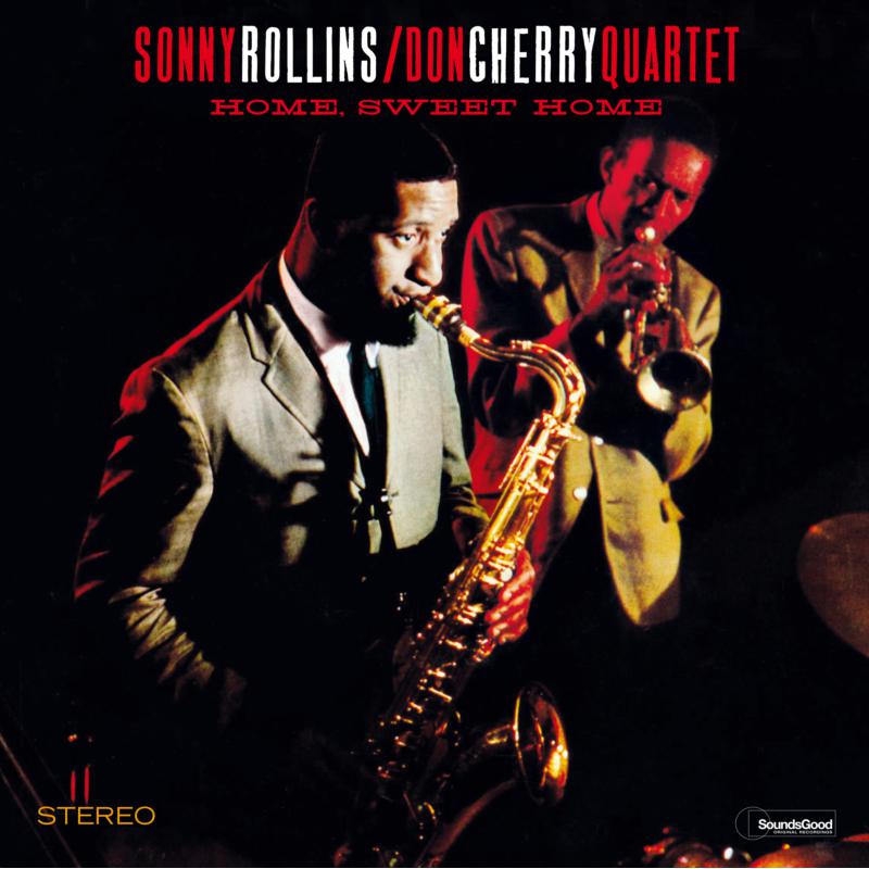 Sonny Rollins & Don Cherry - Home. Sweet Home (Limited Edition) [VINYL]