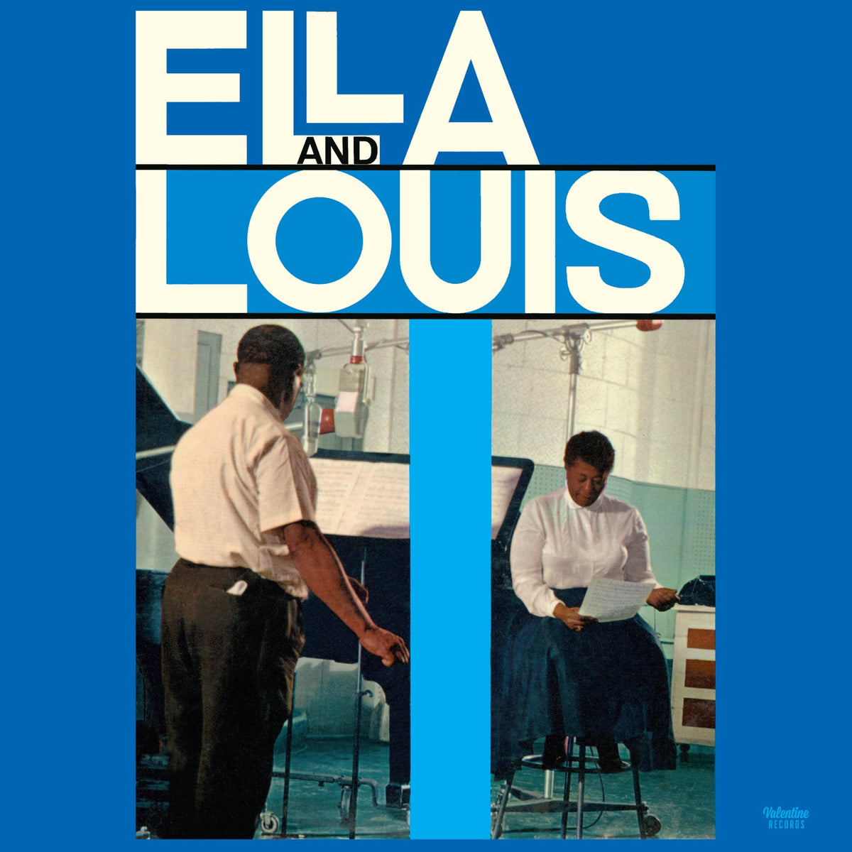 Ella Fitzgerald & L. Armstrong - Ella And Louis (Limited Edition) [VINYL]