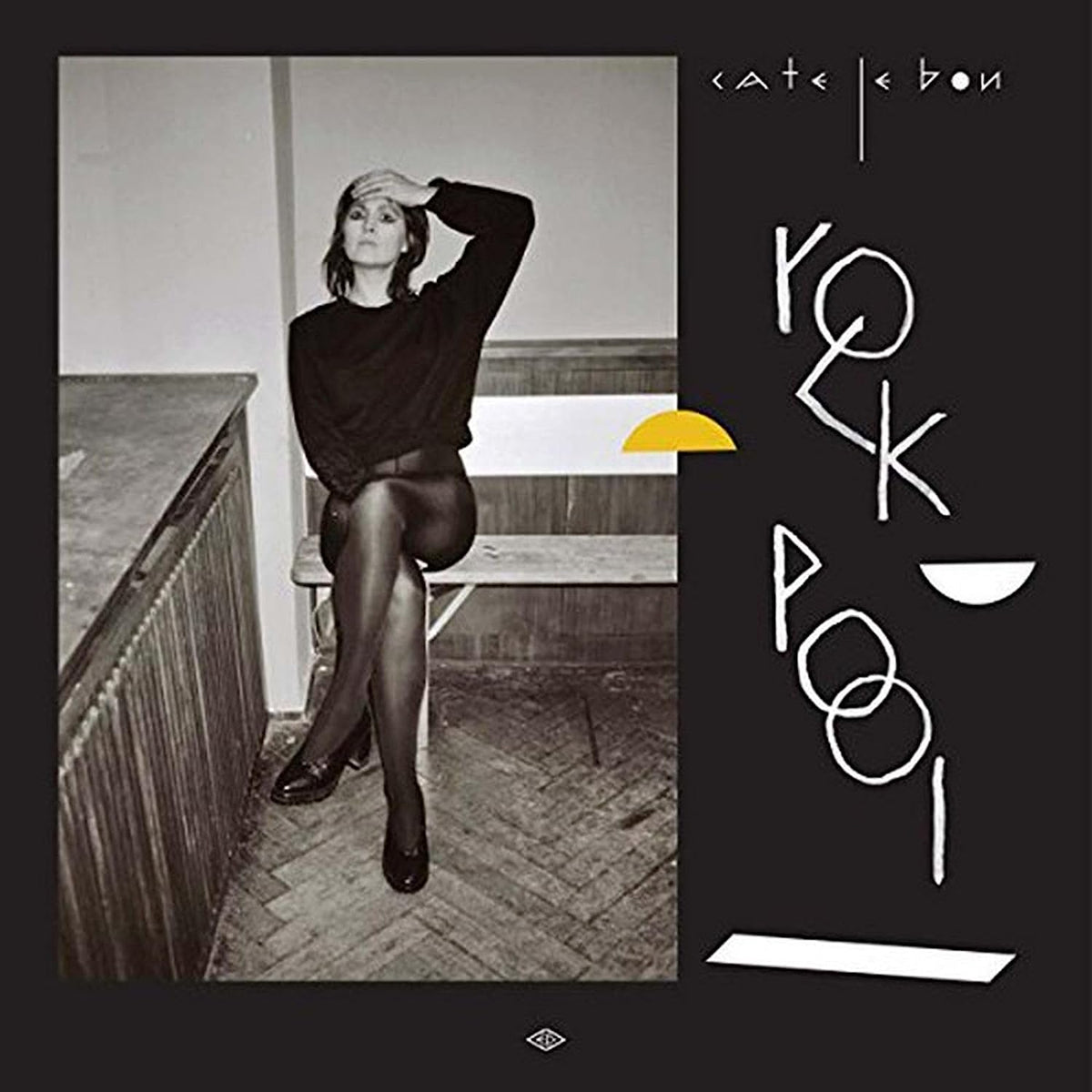 Cate Le Bon - Rock Pool EP (LTD Coloured vinyl)
