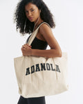 Canvas Tote Bag - Cream