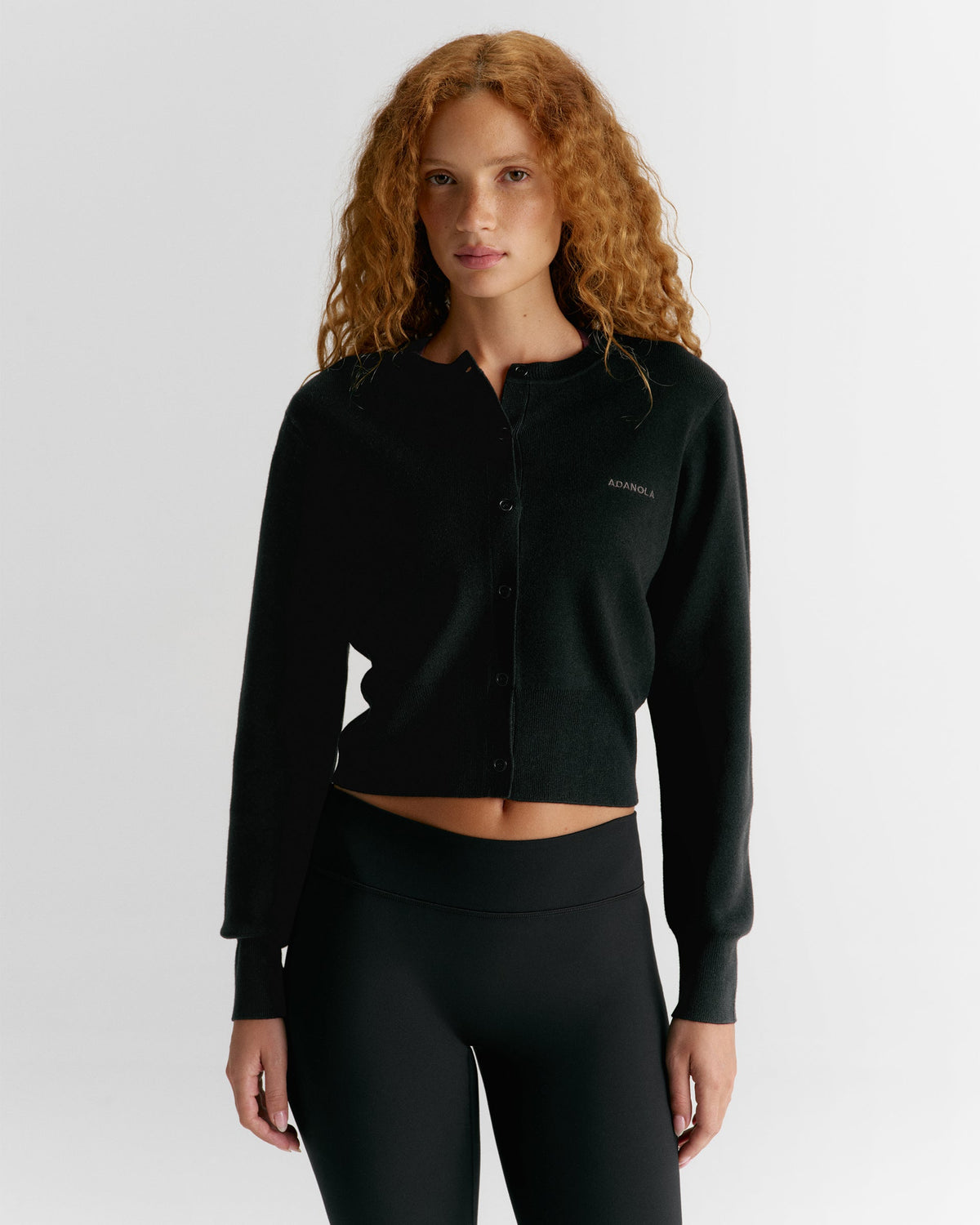 Knit Cardigan - Black