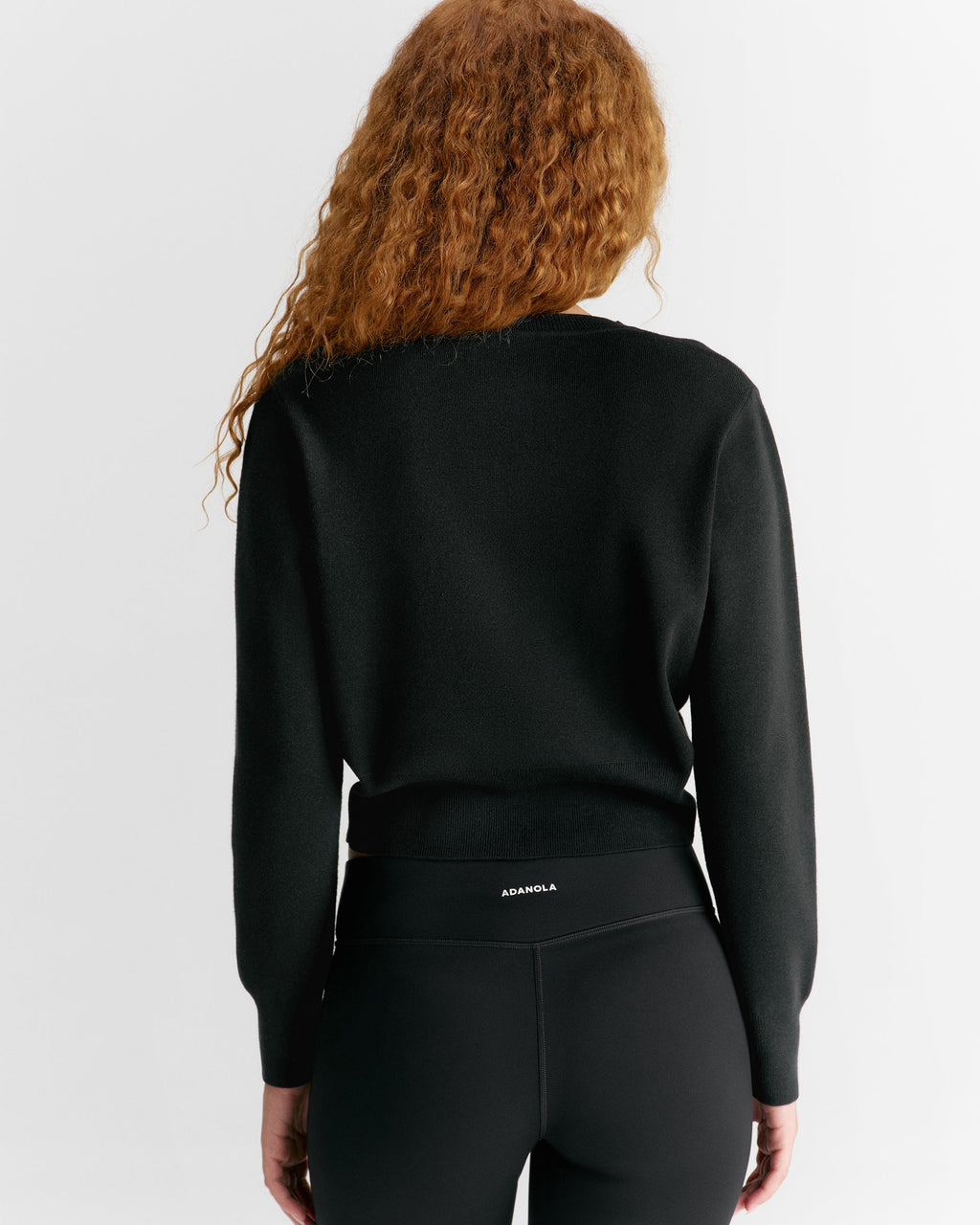 Knit Cardigan - Black