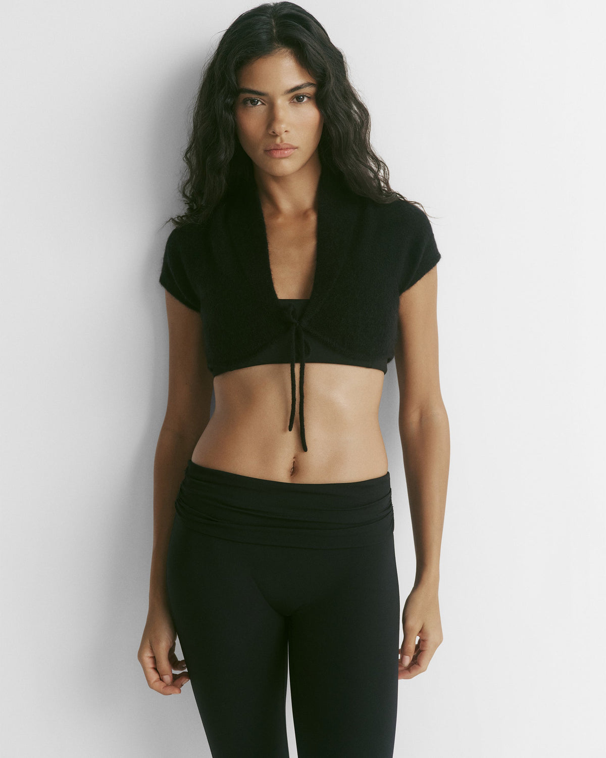 Knit Bolero - Black