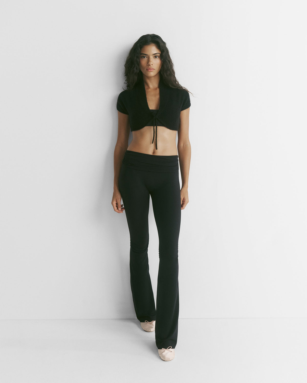 Knit Bolero - Black