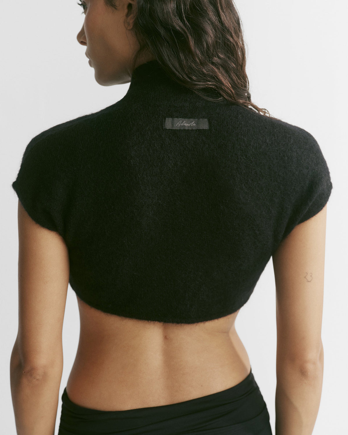 Knit Bolero - Black