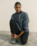 Classic Oversized Sweatshirt - Storm Blue