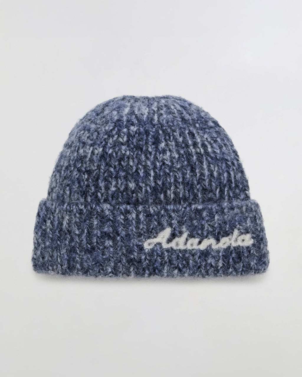 Knit Marl Beanie - Navy Blue