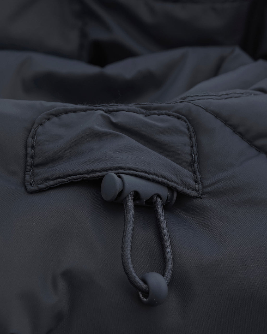Diamond Down Puffer Jacket - Midnight Blue