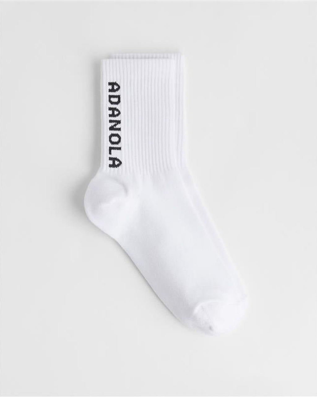 2 Pack Socks - White/Taupe