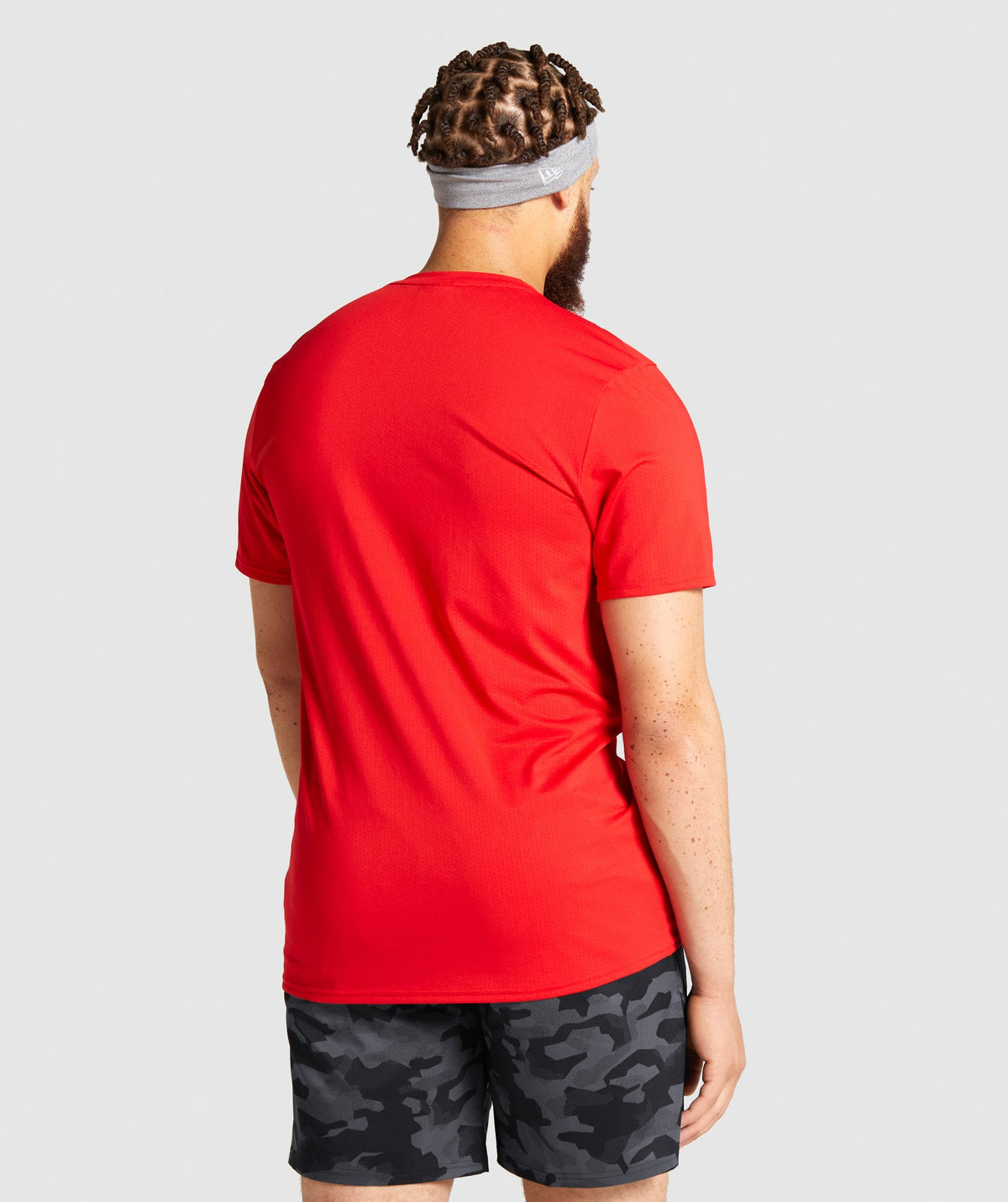 Gymshark Arrival T-Shirt - Red