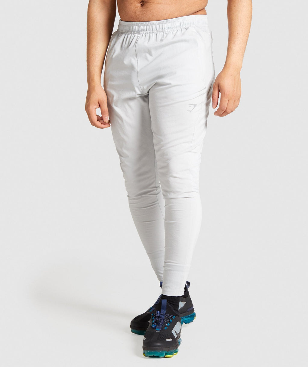 Gymshark Aspect Joggers - Light Grey