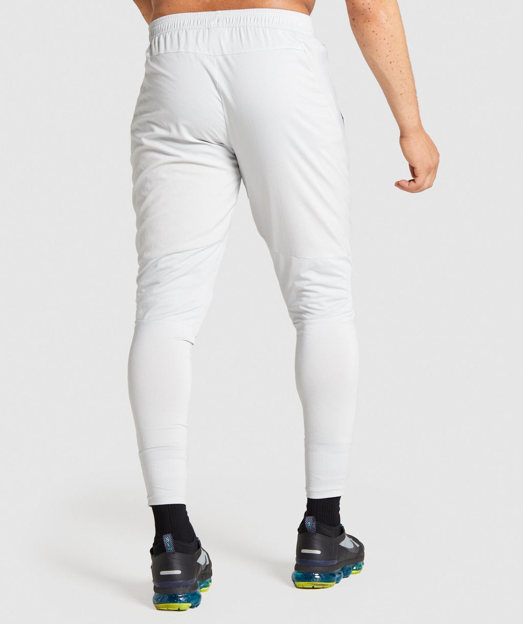 Gymshark Aspect Joggers - Light Grey