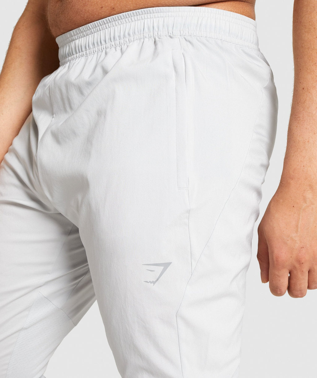 Gymshark Aspect Joggers - Light Grey