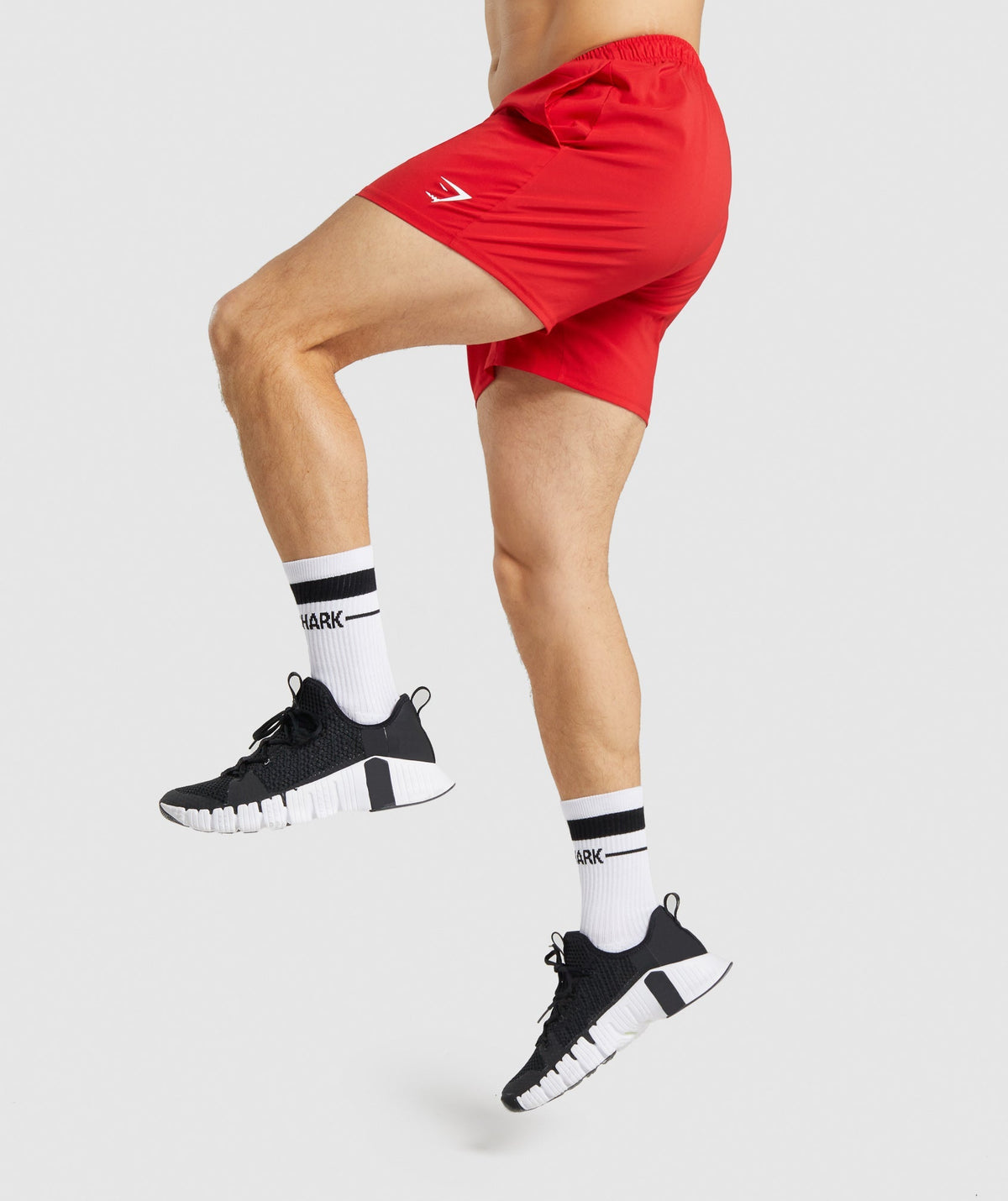 Gymshark Arrival 5" Shorts - Red