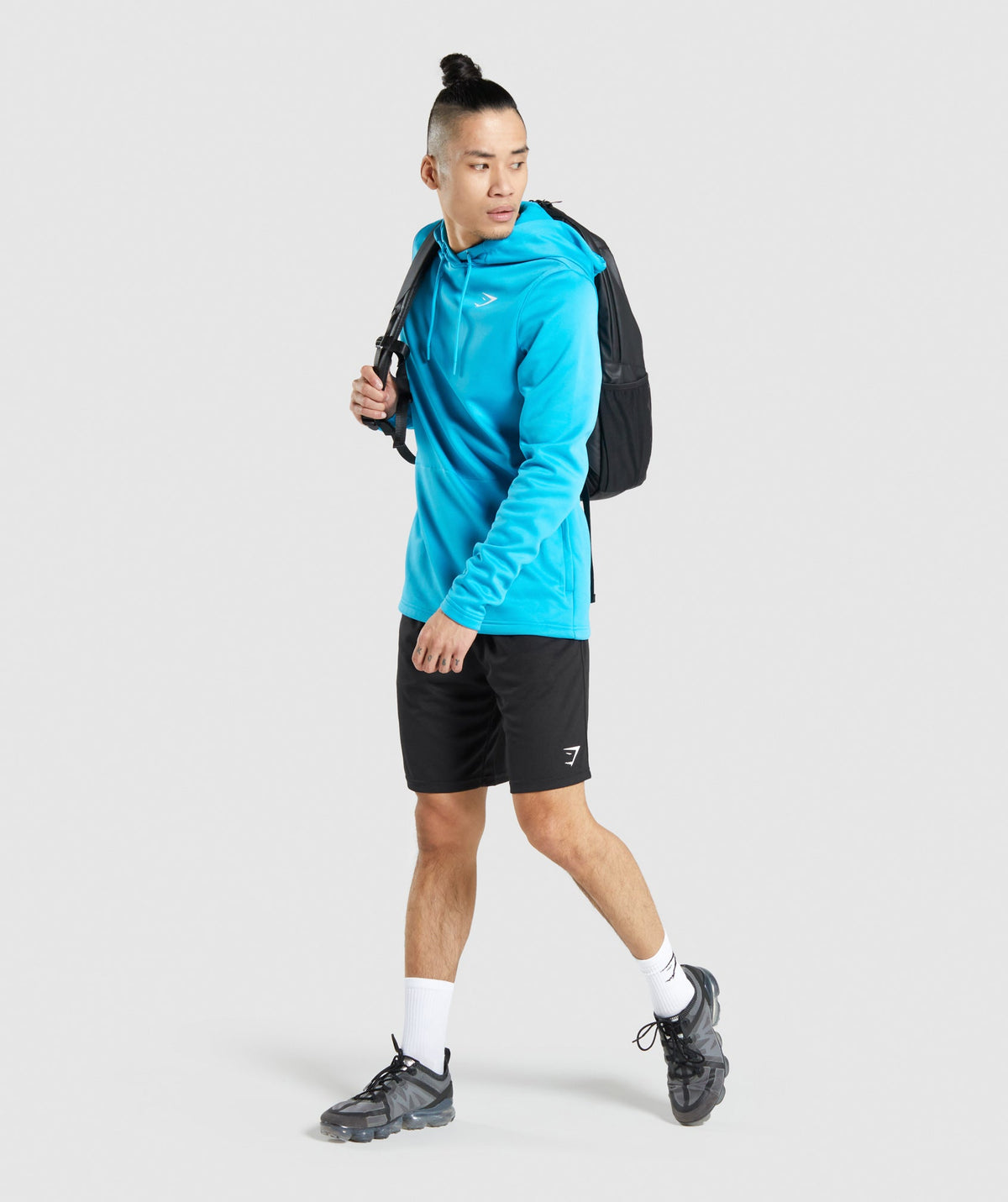 Gymshark Arrival Hoodie - Light Blue