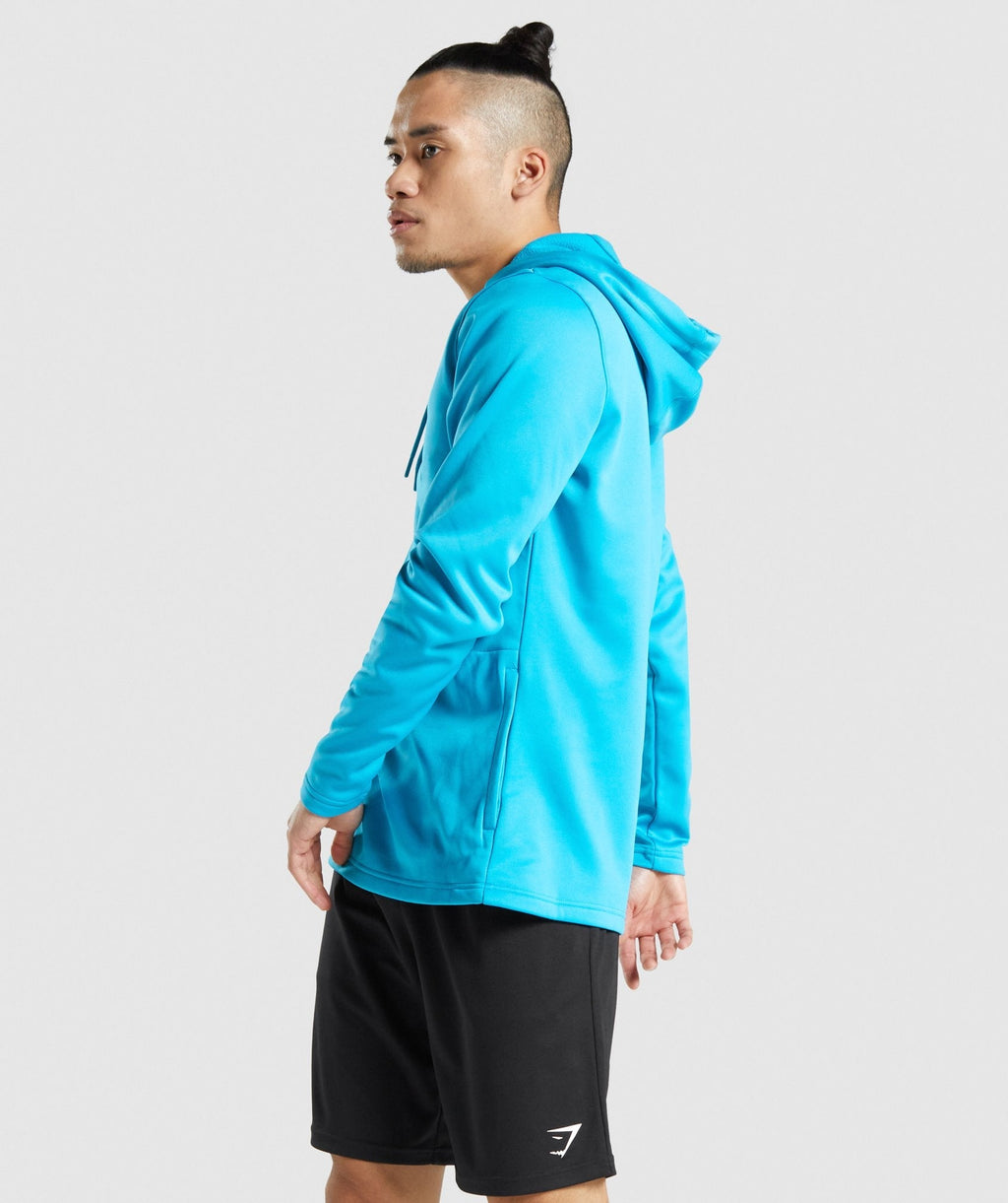 Gymshark Arrival Hoodie - Light Blue
