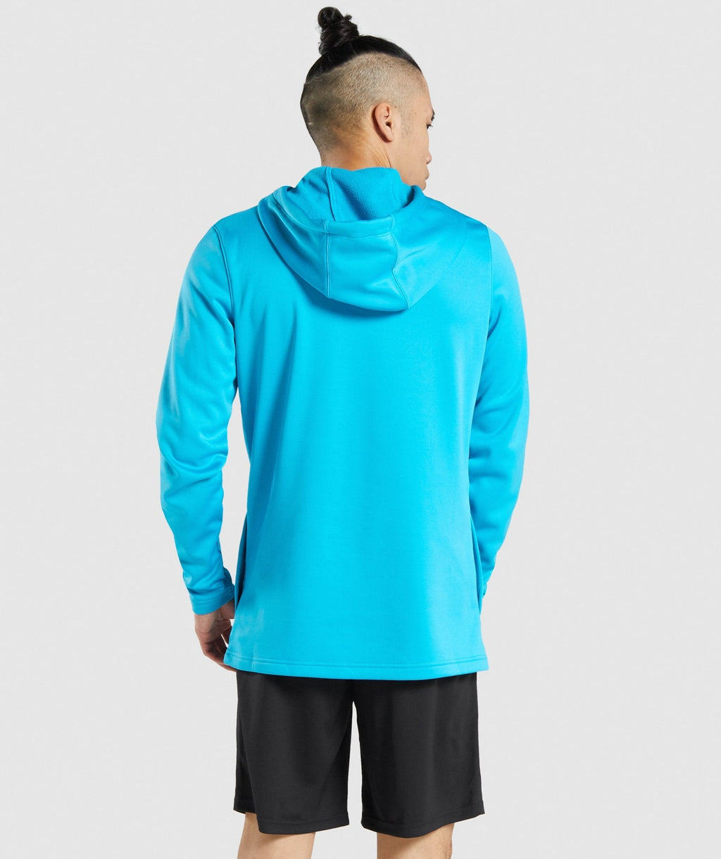Gymshark Arrival Hoodie - Light Blue