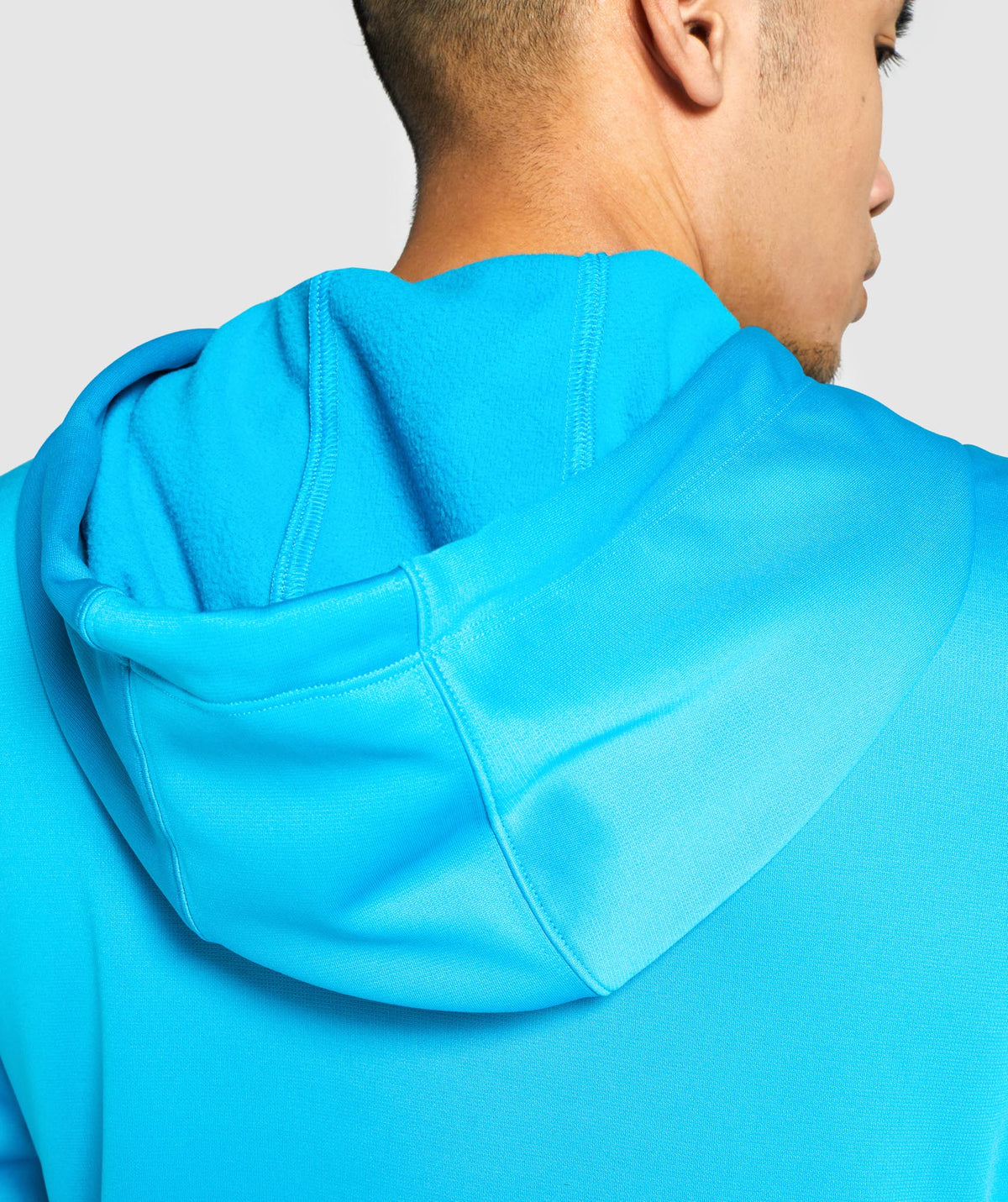 Gymshark Arrival Hoodie - Light Blue