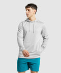 Gymshark Arrival Hoodie - Light Grey