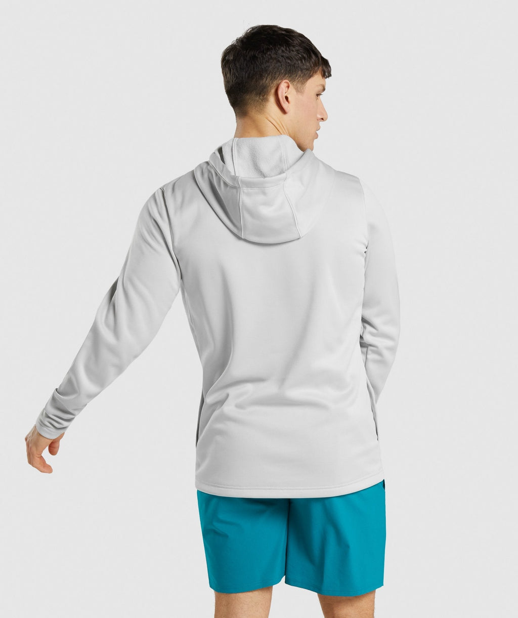 Gymshark Arrival Hoodie - Light Grey