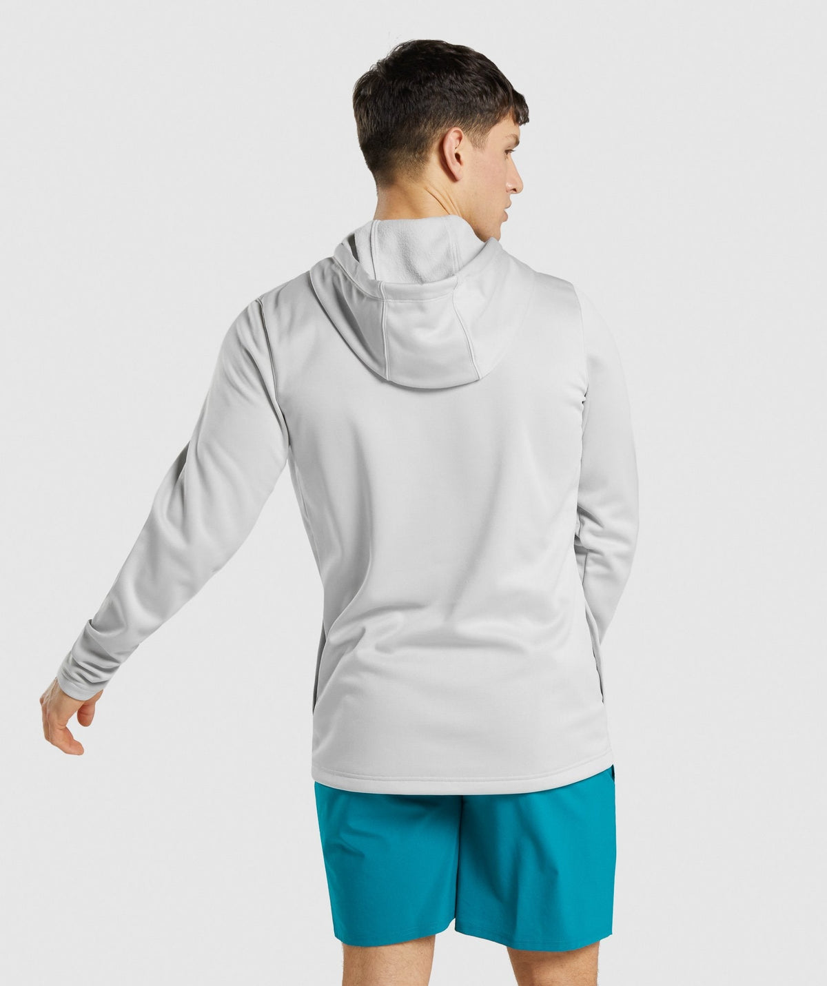 Gymshark Arrival Hoodie - Light Grey