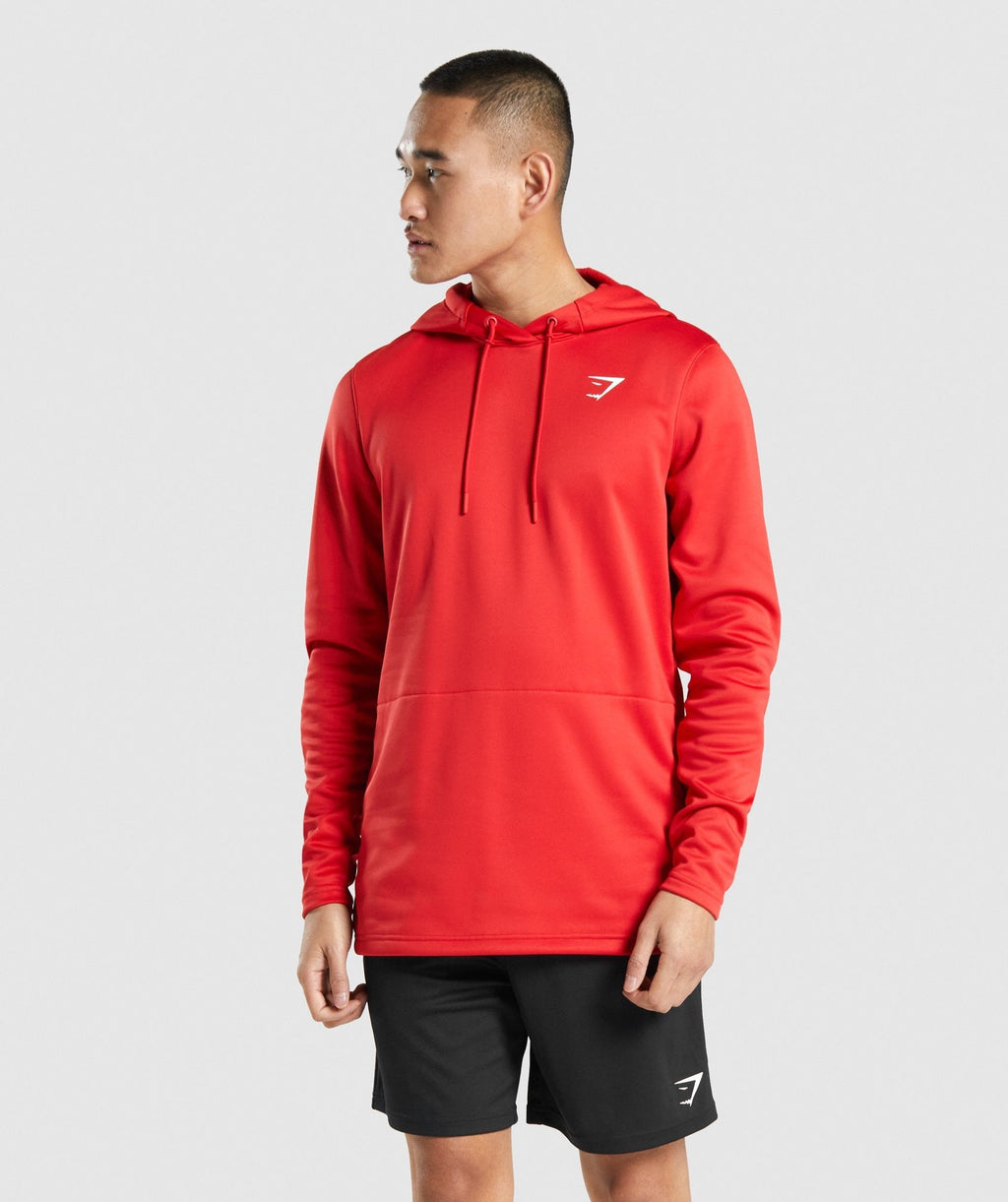 Gymshark Arrival Hoodie - Red