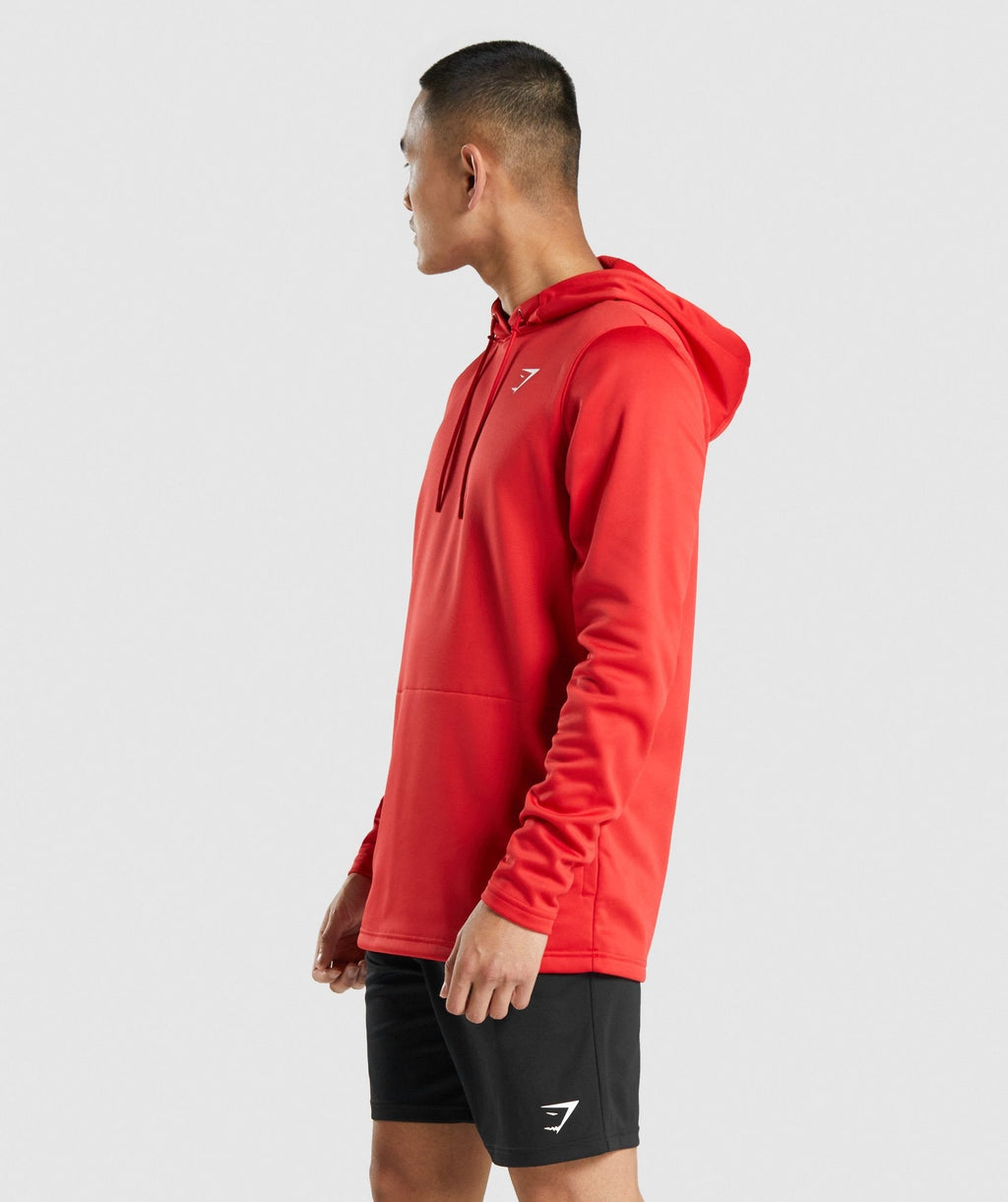 Gymshark Arrival Hoodie - Red