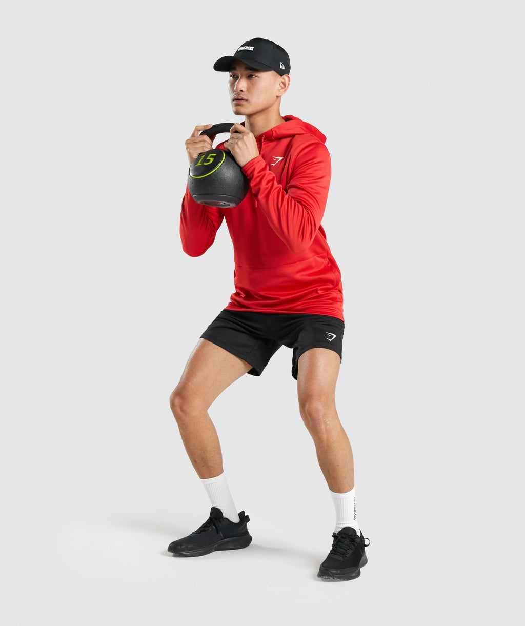 Gymshark Arrival Hoodie - Red