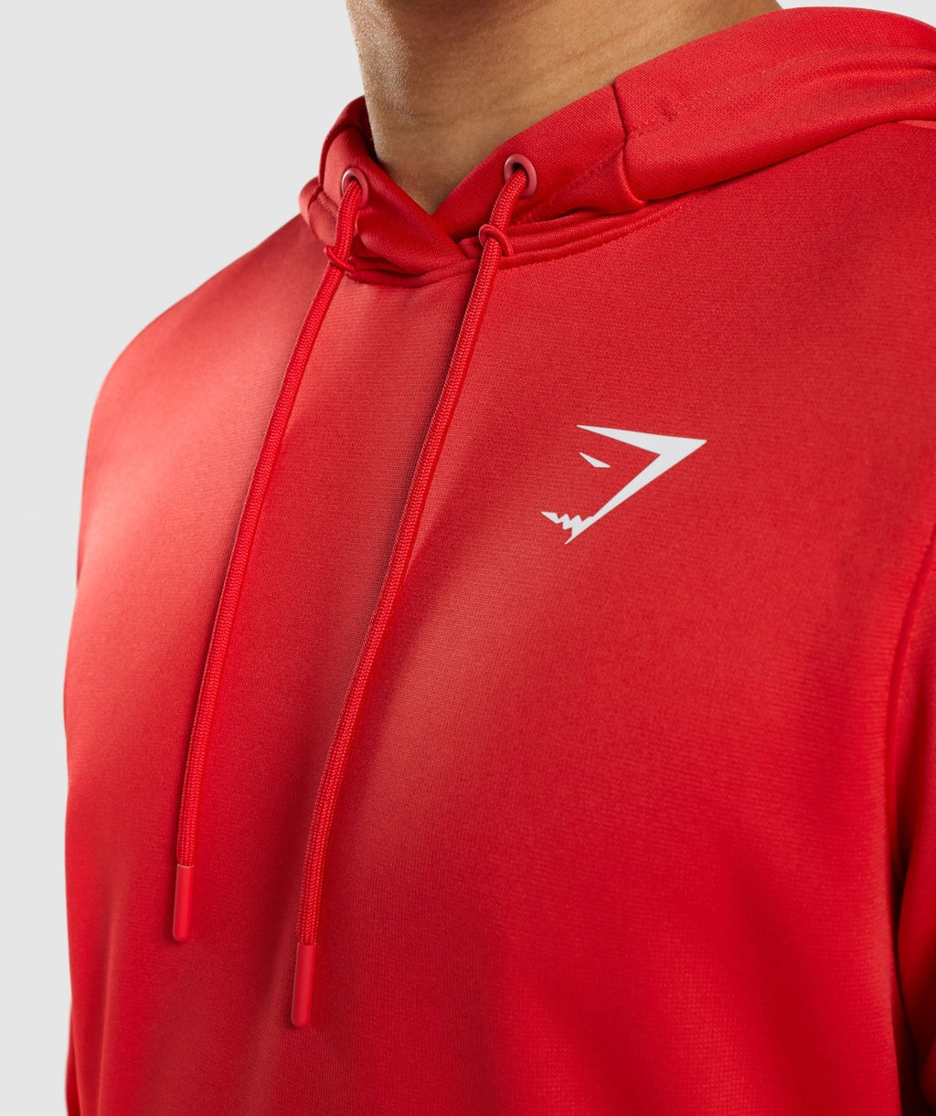 Gymshark Arrival Hoodie - Red