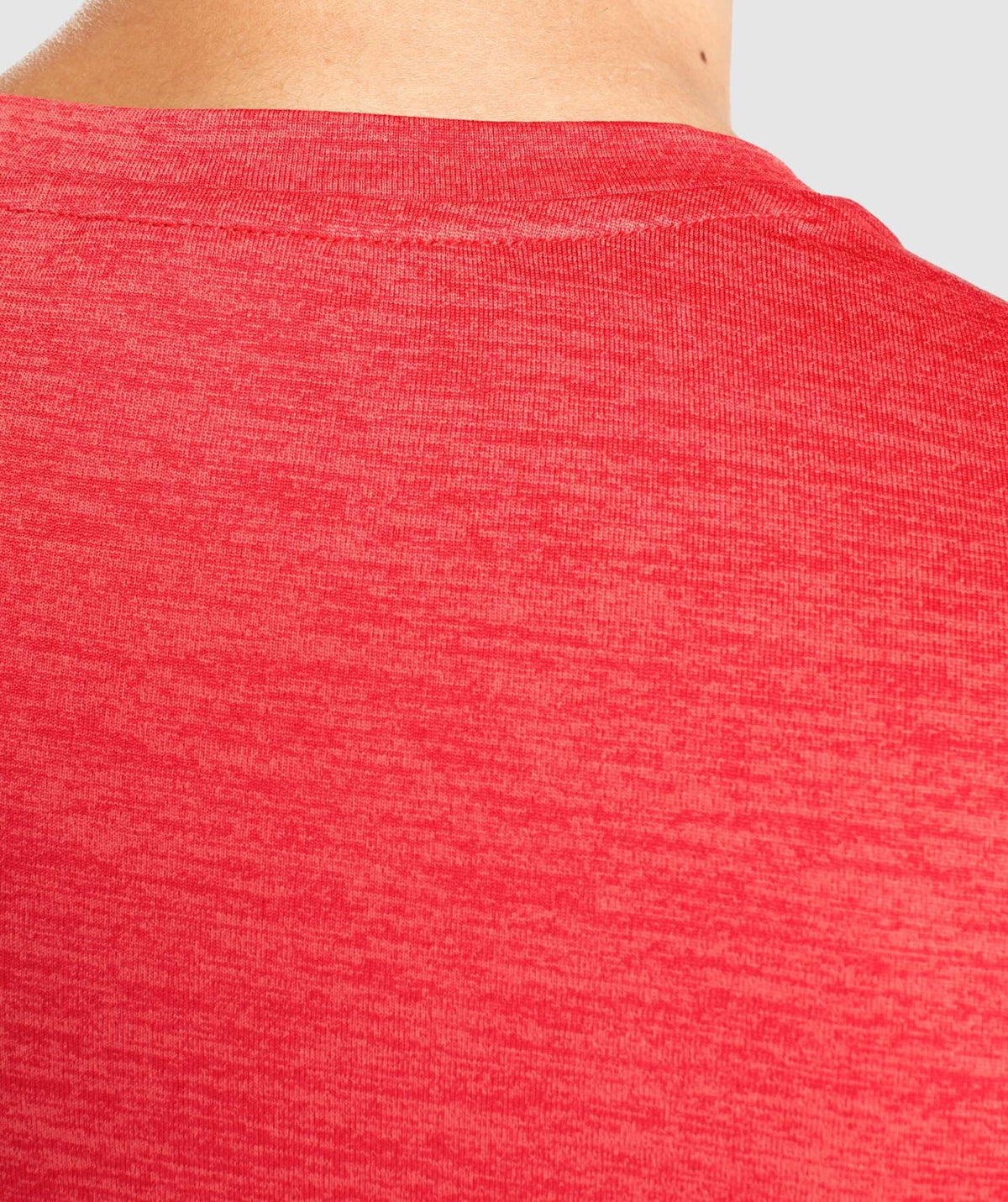 Gymshark Arrival Marl T-Shirt - Red
